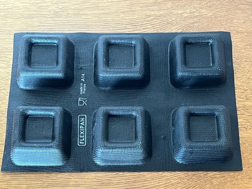 Moule silicone pour savarins - silicone,