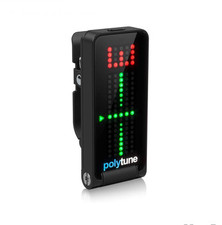 TC Electronic PolyTune Clip Black Clip-on Polyphonic Tuner