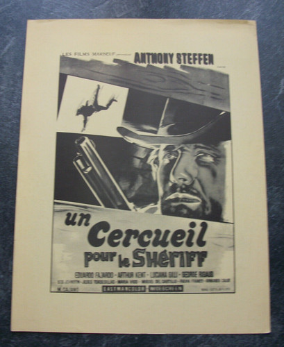 Cercueil pour sheriff - un,