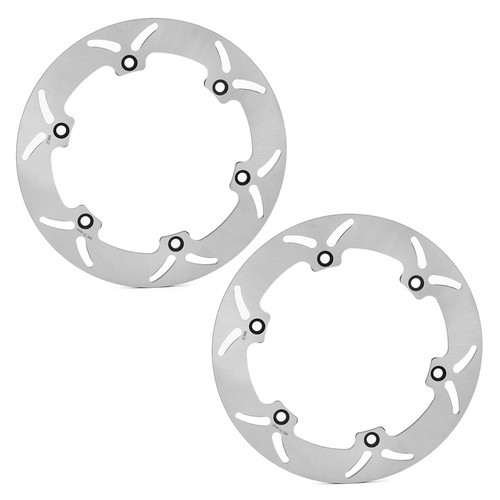 Paire disques frein avant - disques,