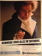 PUBLICITÉ DE PRESSE 1981