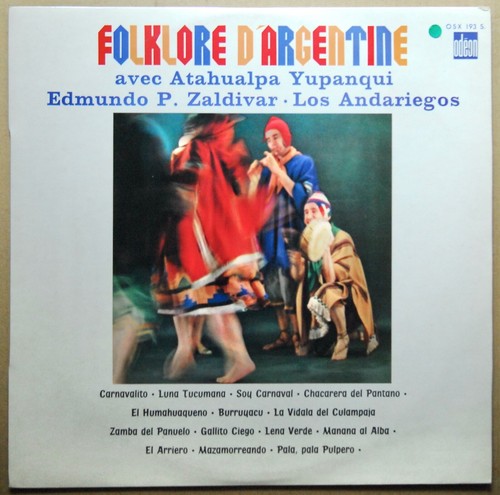 Tours various artists - lp,