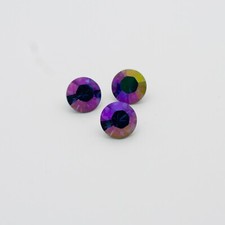 Sargasso Sea 10mm Chatons 3 Pieces