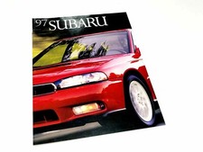 1997 Subaru SVX Impreza Legacy Outback Full Line Brochure