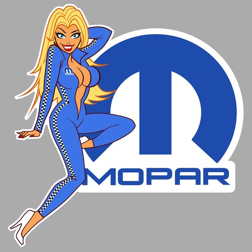 Mopar right pin droite - up,