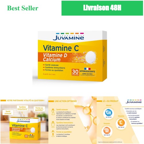 Juvamine vitamine calcium - juvamine,