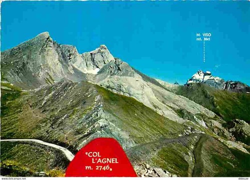 Carte postale italie - carte,