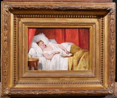 Tableau ancien joseph - ancien, caraud