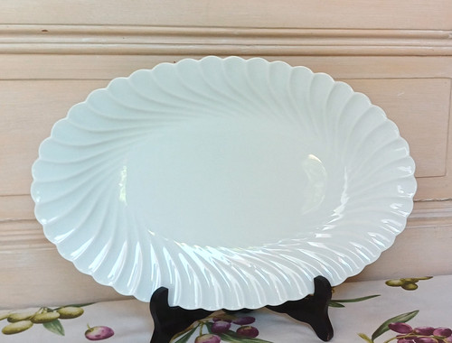 Plat ovale haviland limoges - un,