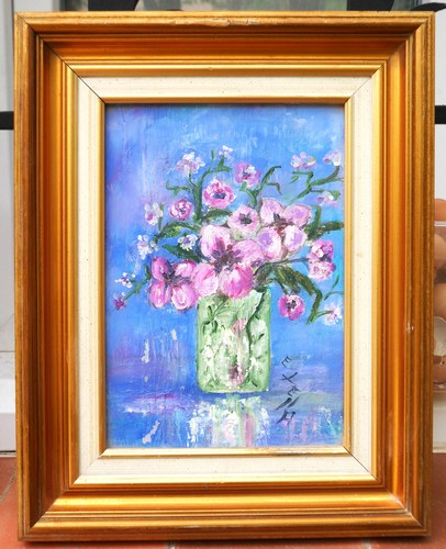 Tableau elena martinez vase - tableau, martinez: