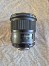 SIGMA Art 24mm f/1,4 For Nikon