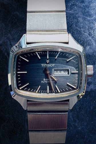 Near mint vintage tissot seven - near,