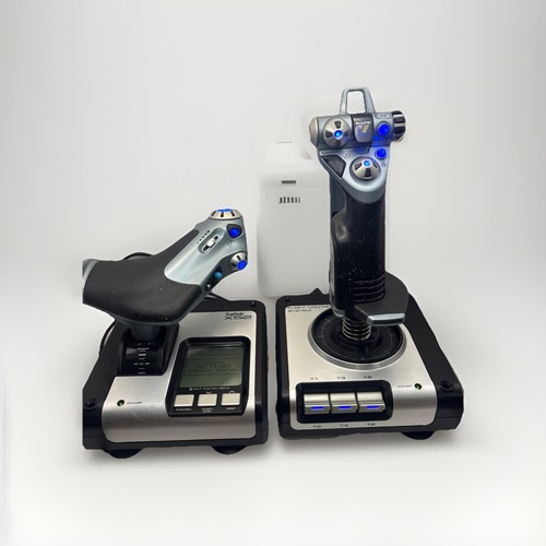 Logitech saitek x52 pro flight - saitek,