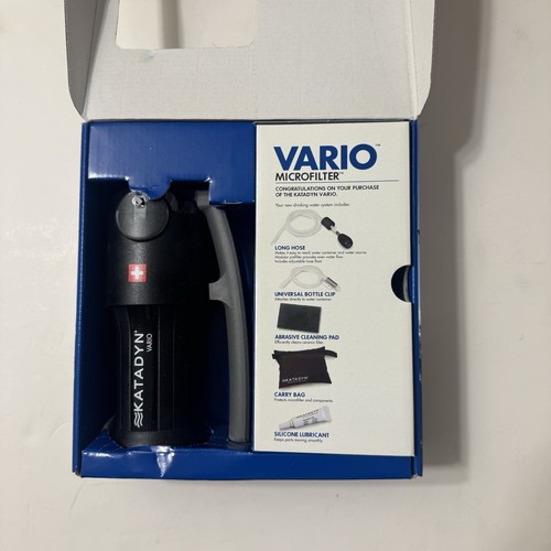 Katadyn vario water filter - katadyn,