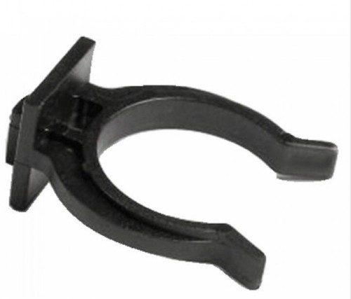 Lot clips plastiques - 10,