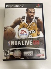 Nba Live 08  Ps2 (playstation 2   ) Complete ! Jeux Video