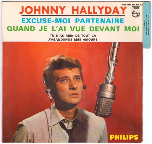 Johnny hallyday excuse - hallyday, excuse-moi