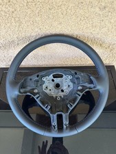 Volant BMW OEM  Sport, E46, E39, Refait à Neuf en Cuir Véritable 3375e461,