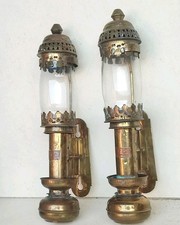 PAIRE D' APPLIQUES MURALES DE