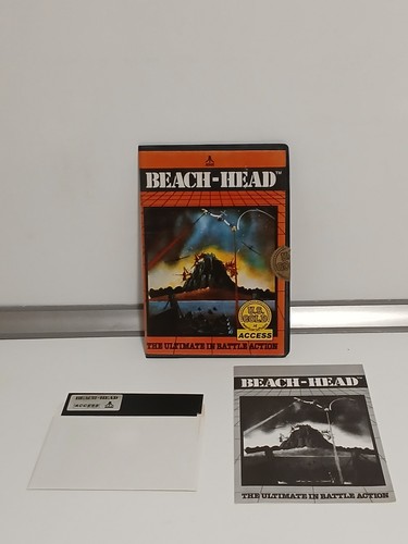 Beach head atari - beach, 800