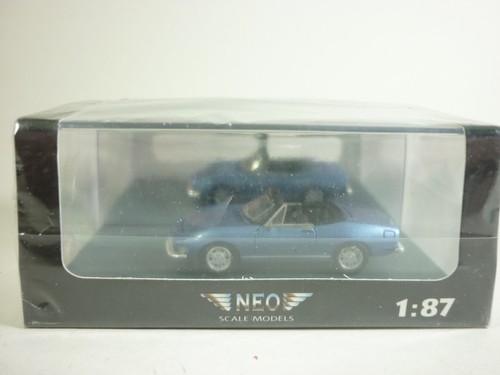Neo modèle prêt fiat - 1:87,
