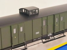 PROMO Fourgon REE MODELES