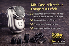 🦬🪒 Mini rasoir