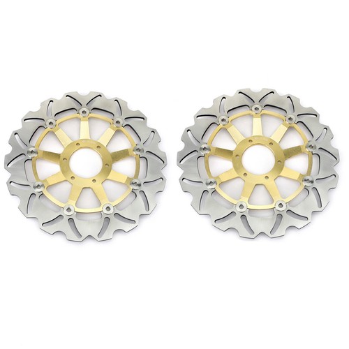 Paire disques frein avant - de,