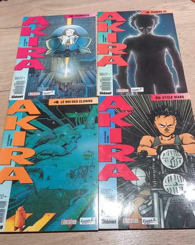 Akira magazines - otomo),