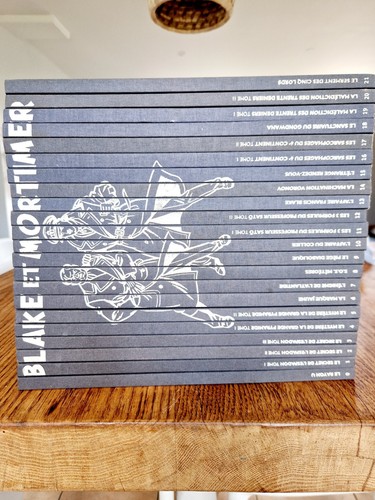 Blake mortimer la - mortimer,