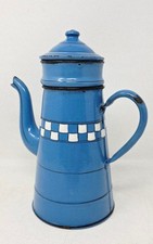 ANCIENNE CAFETIERE TOLE