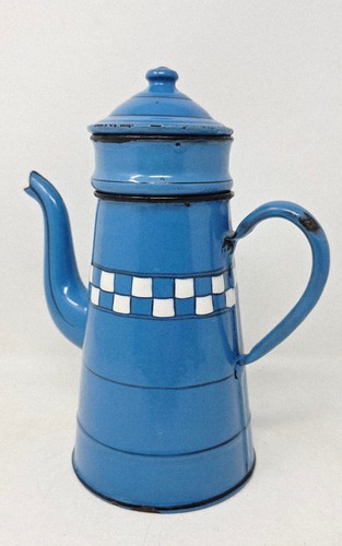 Ancienne cafetiere tole - cafetiere,