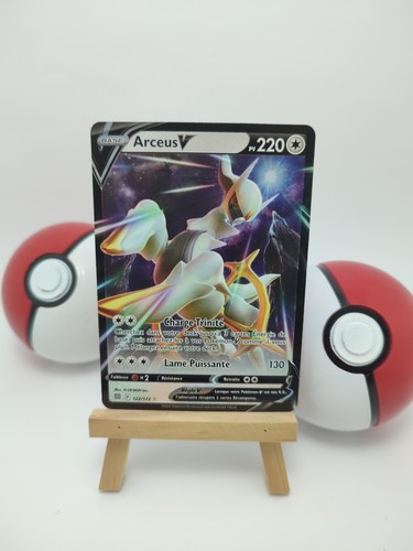 Carte pokémon arceus - carte,