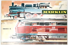 Mid Century Modern Catalog For Trains & Electric Motors Marklin 1968 1969