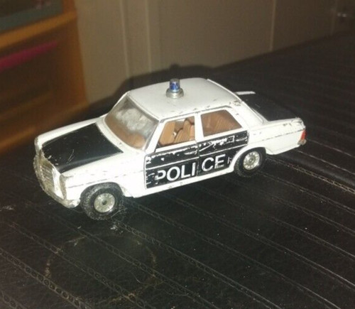 Corgi voiture mercedes police - voiture,
