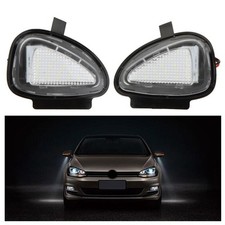 2 AMPOULES LED RETROVISEUR EXTERIEUR VW GOLF 6 VI CABRIOLET GTI
