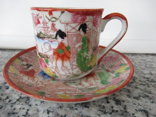 Tasse the vert - the,