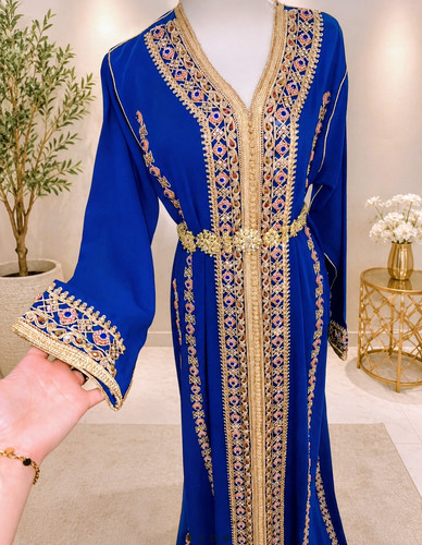 Caftan marocain élégant - caftan,
