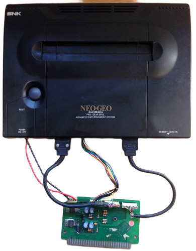 Console snk neo geo - aes, jamma