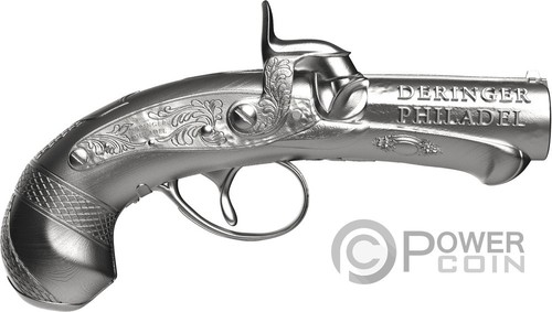Deringer philadel pistol oz - philadel,