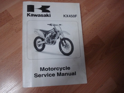 2009 kawasaki kx450f - kawasaki,