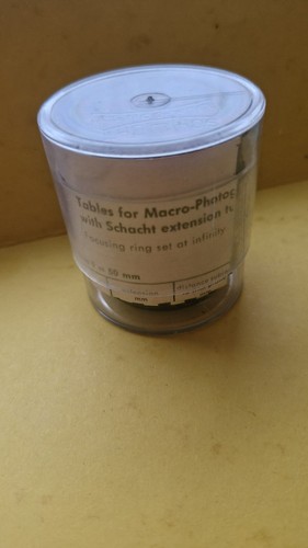 Extension tube for - , pentax