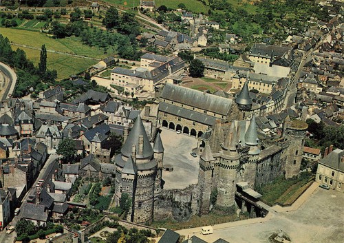 Vitre château fort - 35,