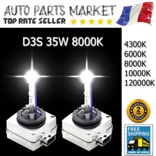 2 AMPOULES D3S 35W Xenon HID