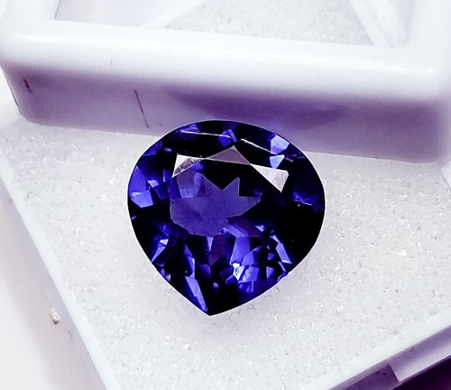 Certifié tanzanite naturelle - certifié,
