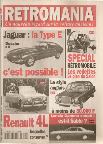 Retromania jaguar type - jaguar, e