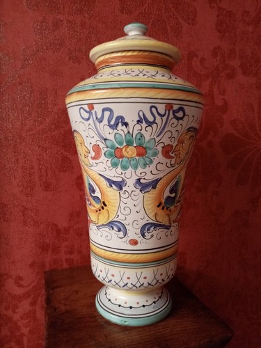 Vase couvert céramique - vase,