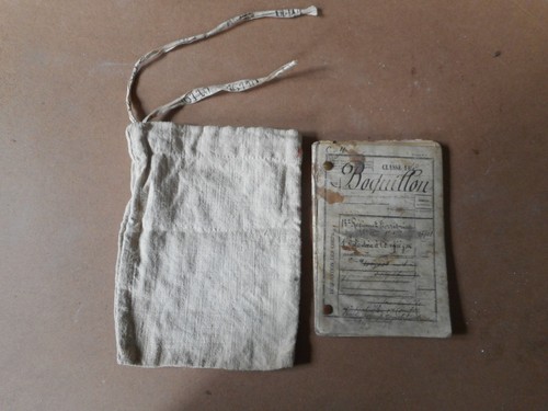Livret militaire piou - militaire,