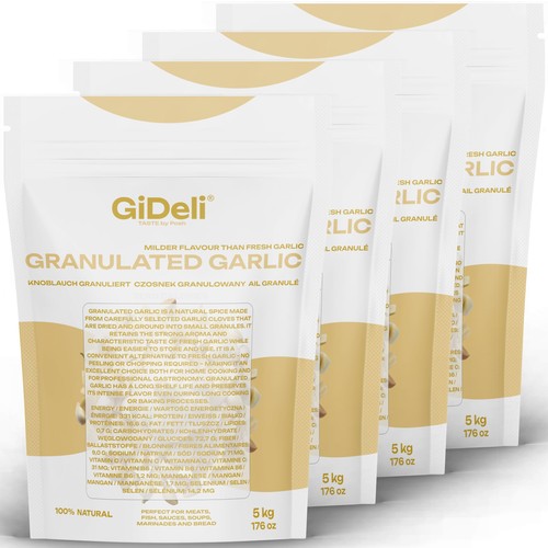 Ail granulé 20kg - granulé,