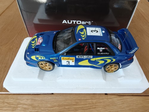 Subaru impreza wrc monte - subaru,